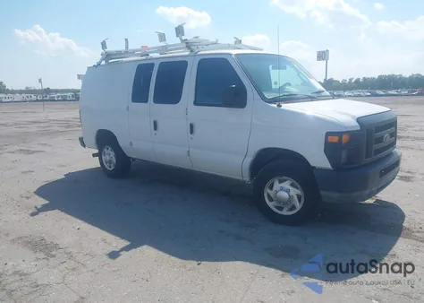 2010 Ford E-250 Commercial/Recreational из США, поврежденный, VIN 1FTNE2EL5ADA74594